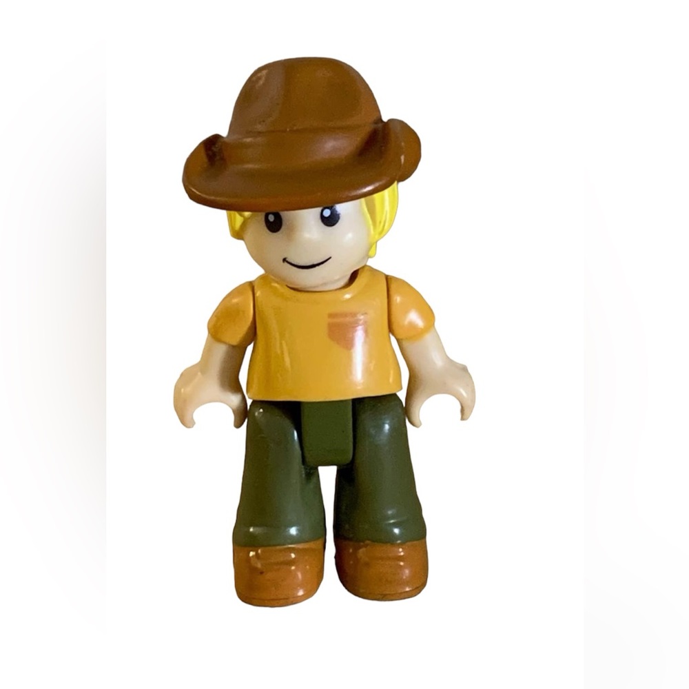 MEGA BLOKS - BLOK TOWN | SAFARI PARK | Ranger | Action Figure